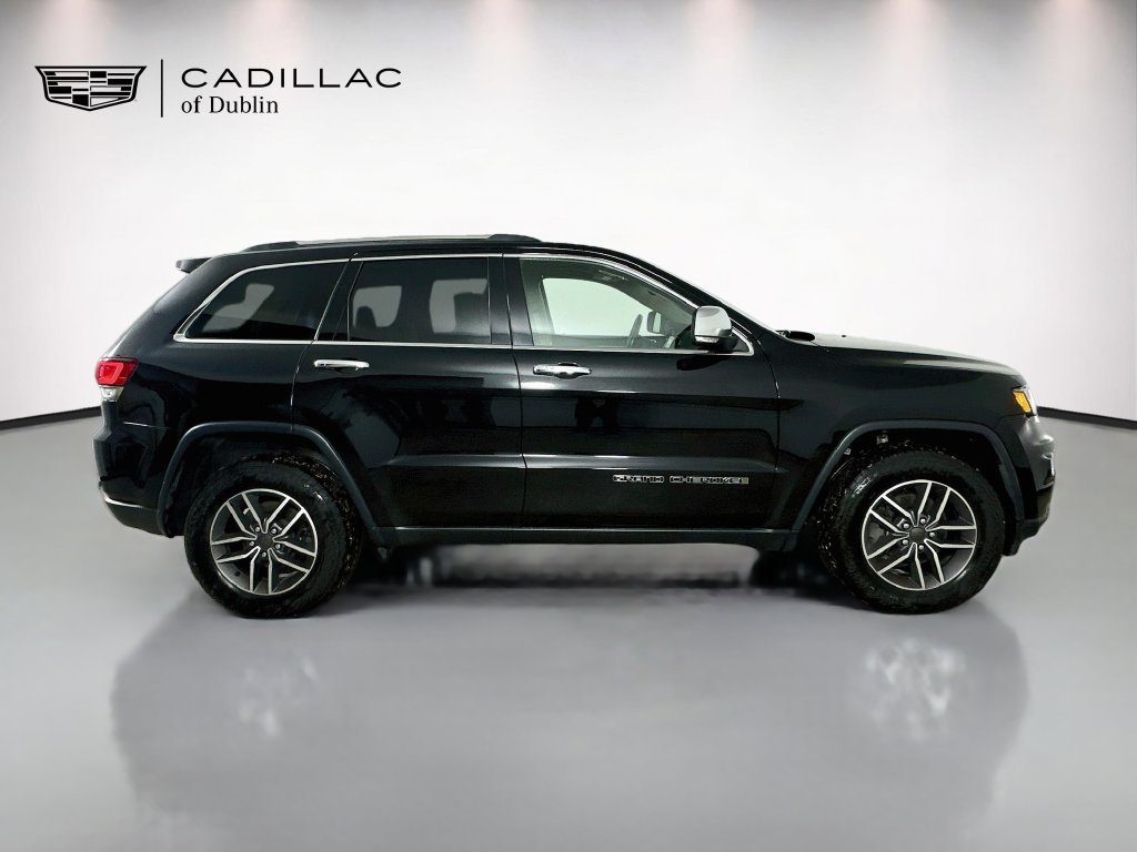 Used 2020 Jeep Grand Cherokee Limited w/ Luxury Group II AWD/4WD image 4