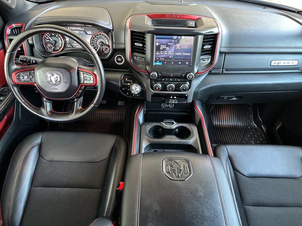 Used 2022 RAM 1500 Rebel AWD/4WD image 12