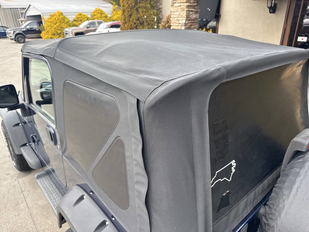 Used 2004 Jeep Wrangler Sport w/ Dual Top Group image 33