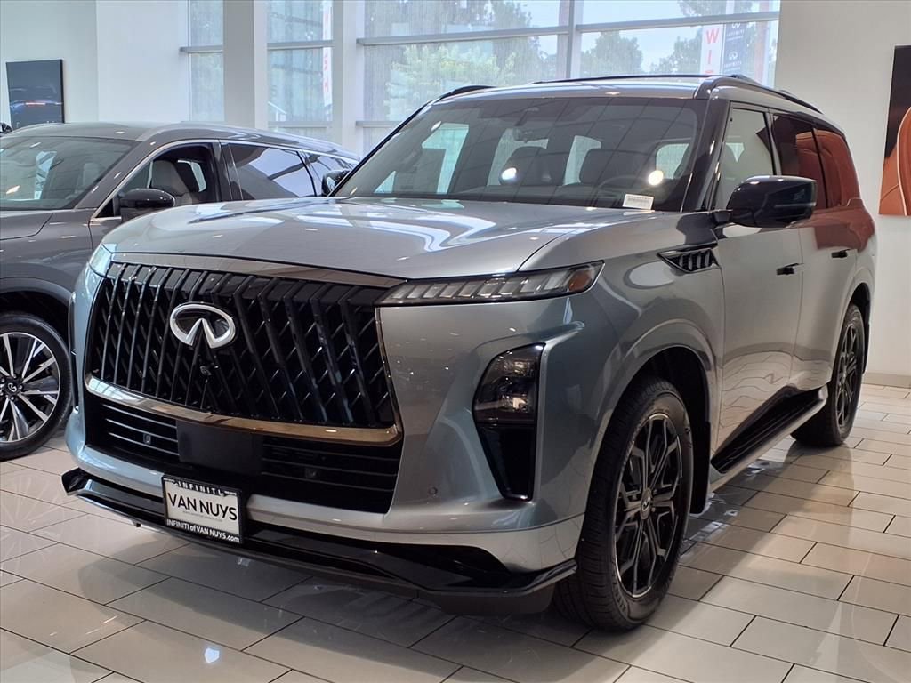 New 2026 INFINITI QX80 4WD image 2