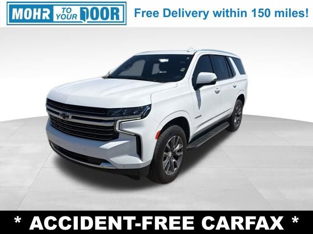Used 2021 Chevrolet Tahoe LT w/ LT Signature Package AWD/4WD image 1
