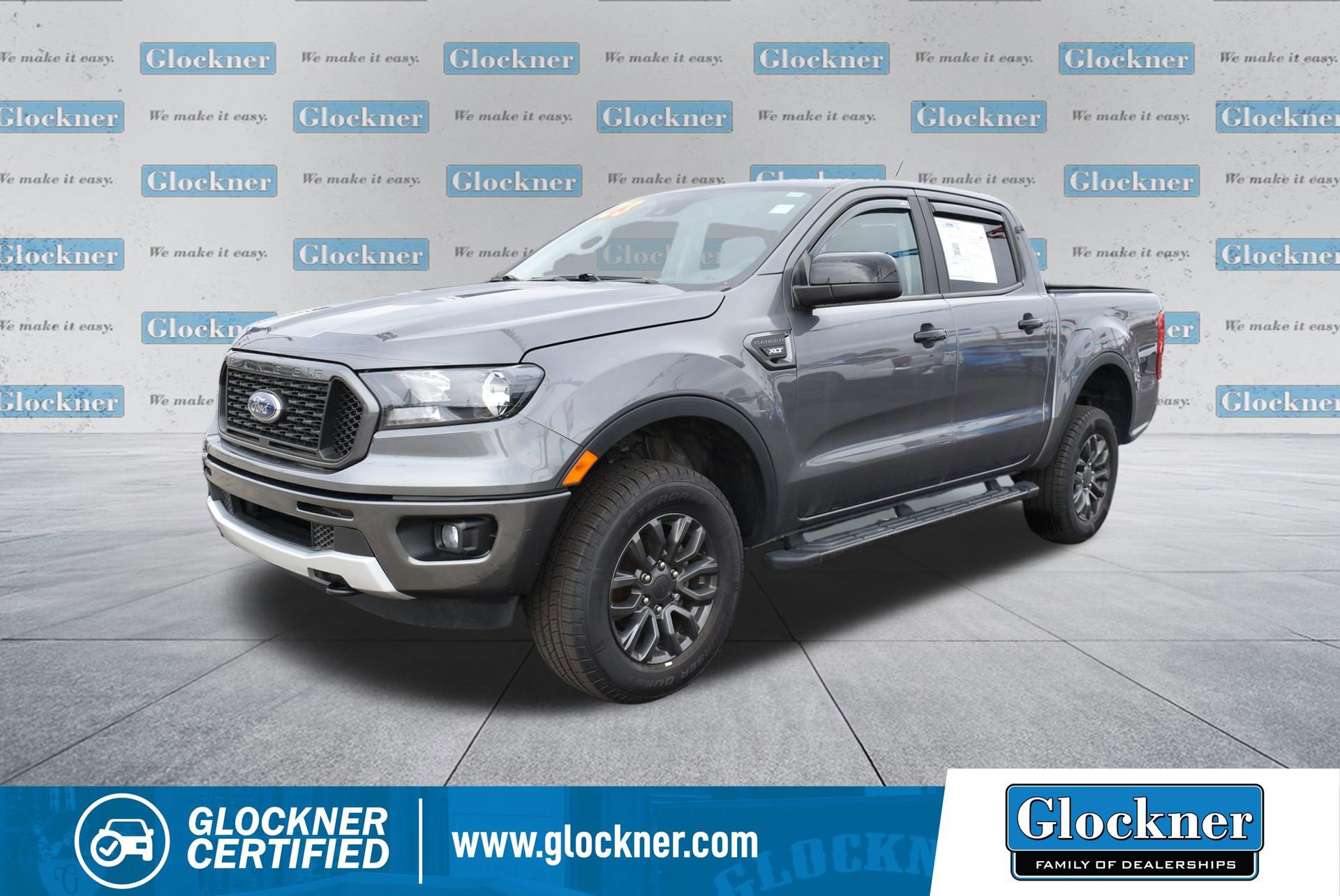 Used 2023 Ford Ranger XLT w/ Equipment Group 301A Mid