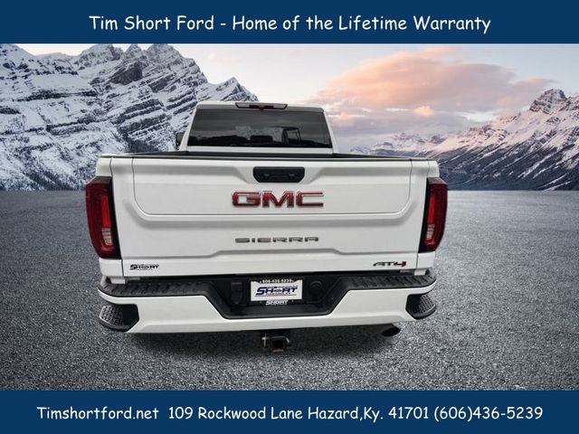 Used 2022 GMC Sierra 2500 AT4 w/ Gooseneck/5TH Wheel Package image 7