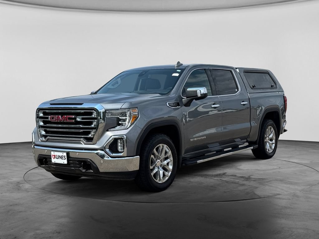 Used 2019 GMC Sierra 1500 SLT w/ SLT Premium Plus Package AWD/4WD image 4