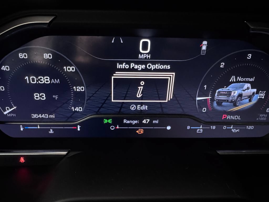 Certified 2025 GMC Sierra 2500 AT4 w/ AT4 Premium Plus Package AWD/4WD image 19