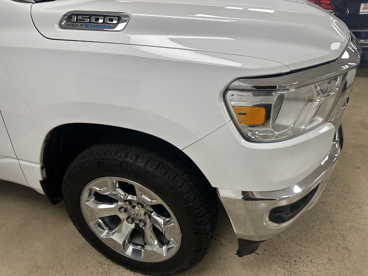 Used 2021 RAM 1500 Big Horn image 24