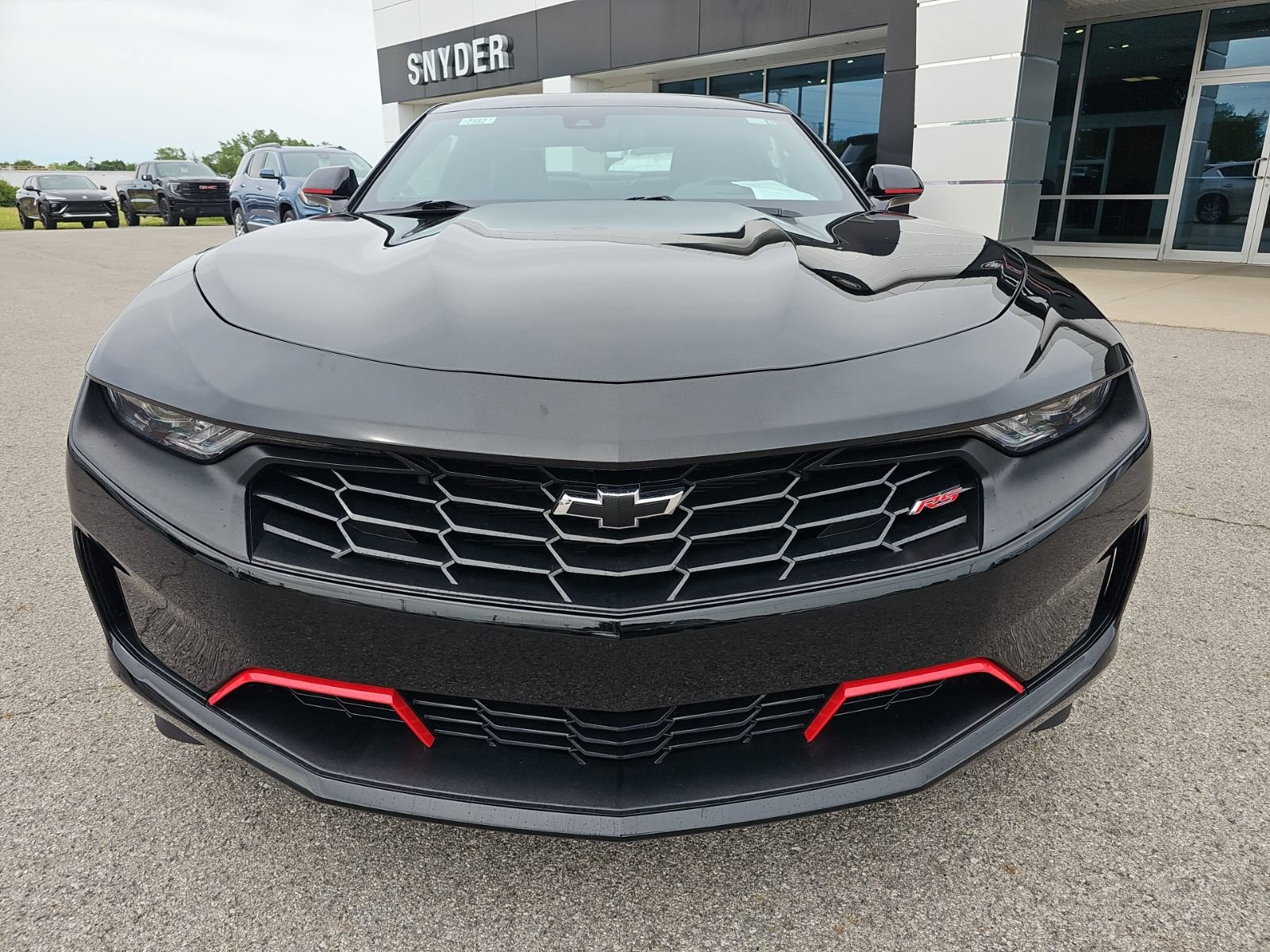 Used 2023 Chevrolet Camaro LT w/ Redline Edition RWD image 2