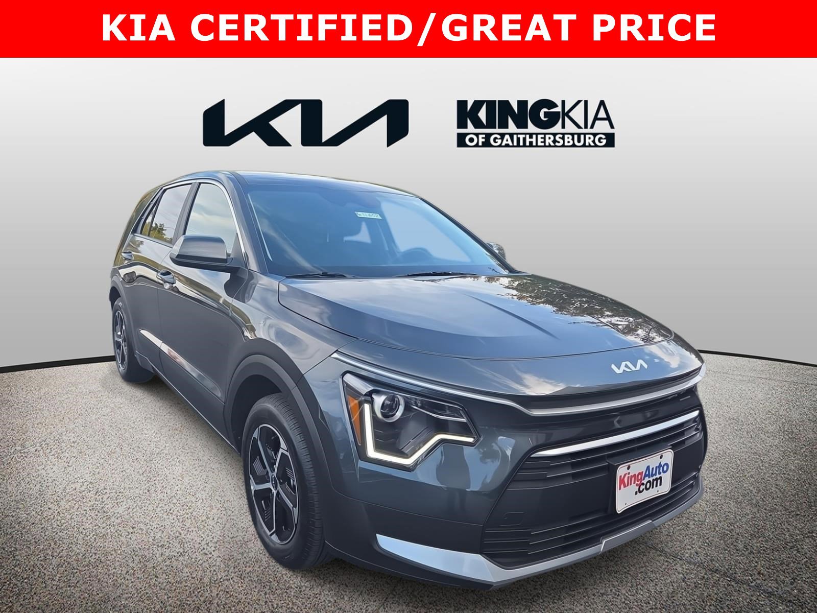 Certified 2025 Kia Niro LX