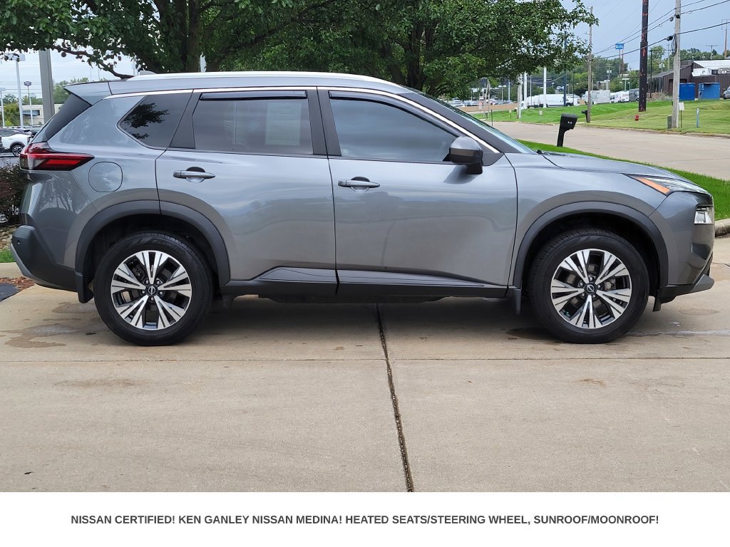Certified 2023 Nissan Rogue SV w/ SV Premium B Package AWD/4WD image 2