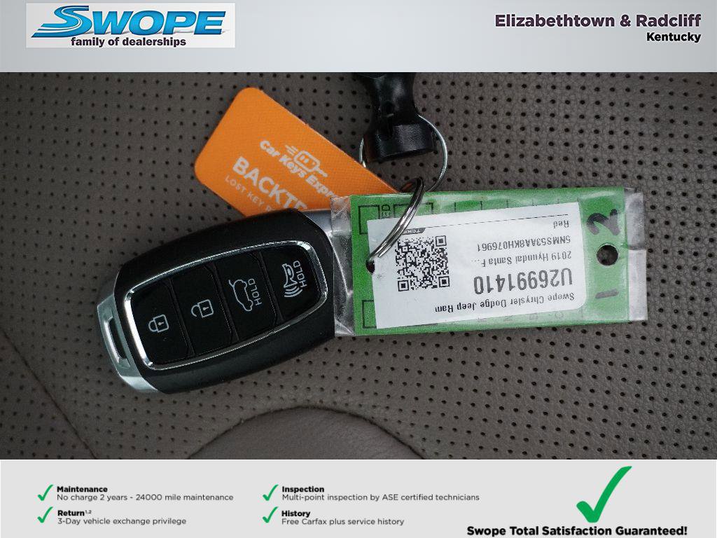 Used 2019 Hyundai Santa Fe Limited image 31