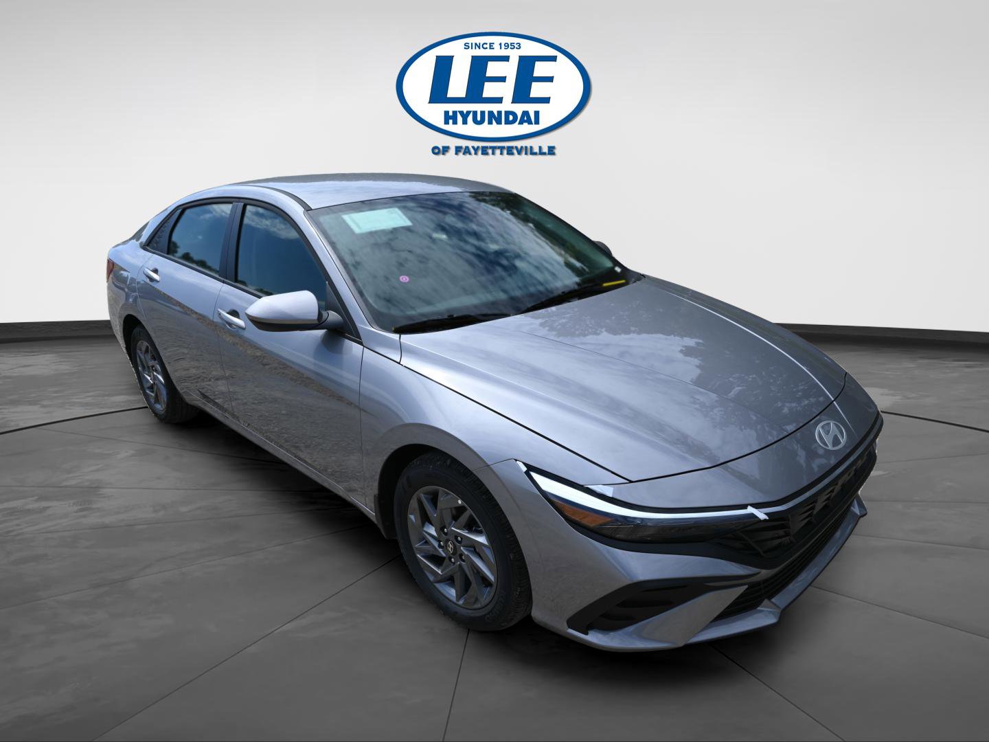 New 2025 Hyundai Elantra Blue