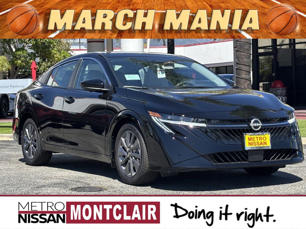 New 2026 Nissan Sentra SL w/ Floor Mat Package