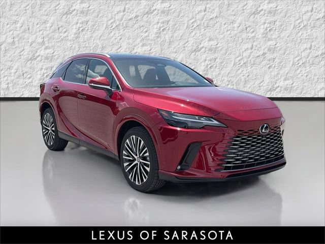 New 2026 Lexus RX 350 AWD/4WD image 1