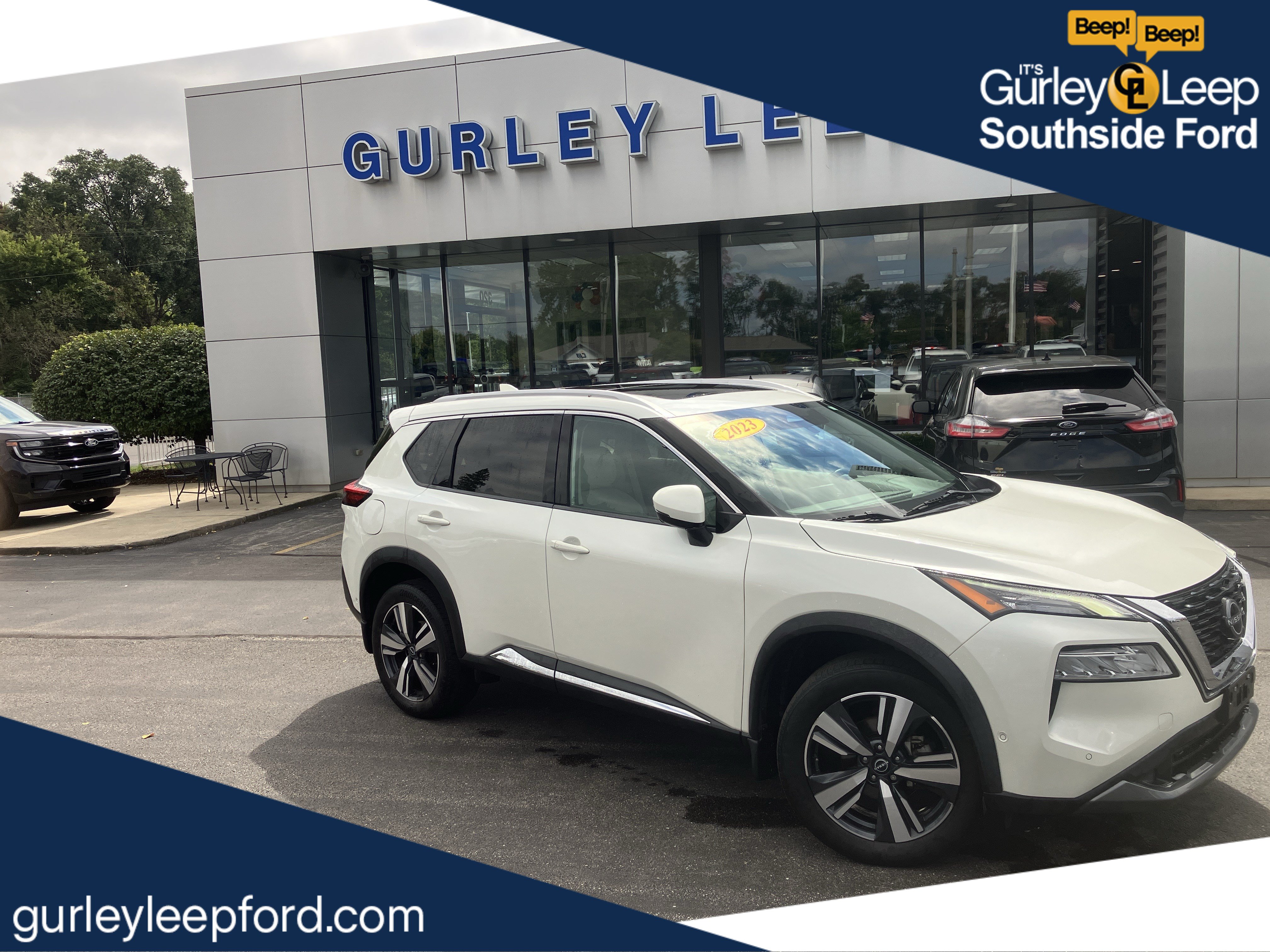 Used 2023 Nissan Rogue SL w/ SL Premium Package