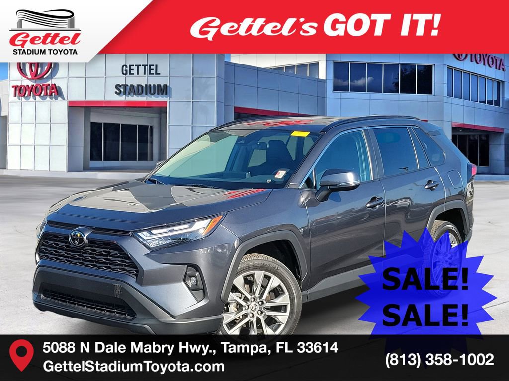 Used 2023 Toyota RAV4 XLE Premium