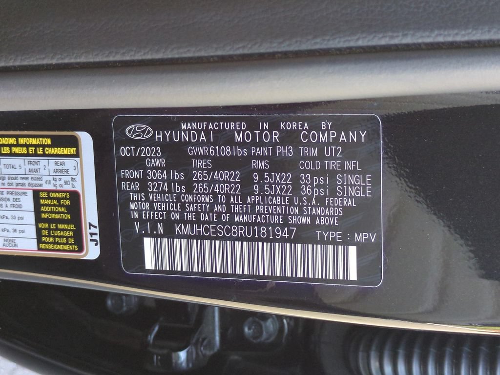 Used 2024 Genesis GV80 3.5T Advanced AWD/4WD image 25