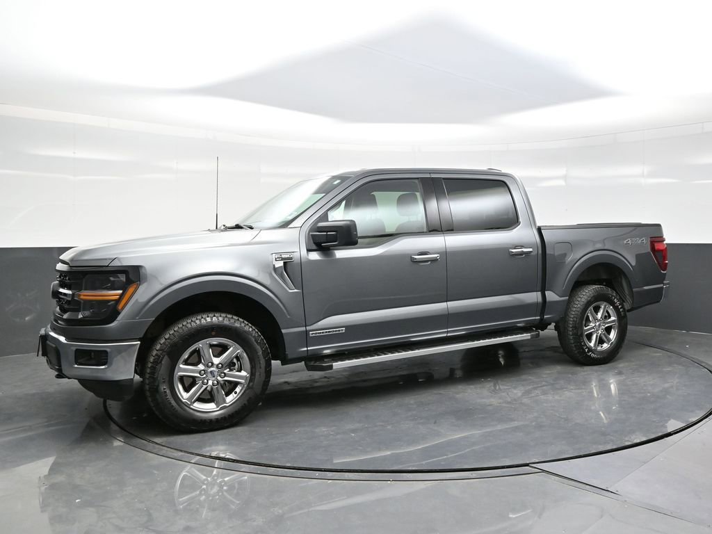 Used 2025 Ford F150 XLT w/ Equipment Group 301A Standard AWD/4WD image 3