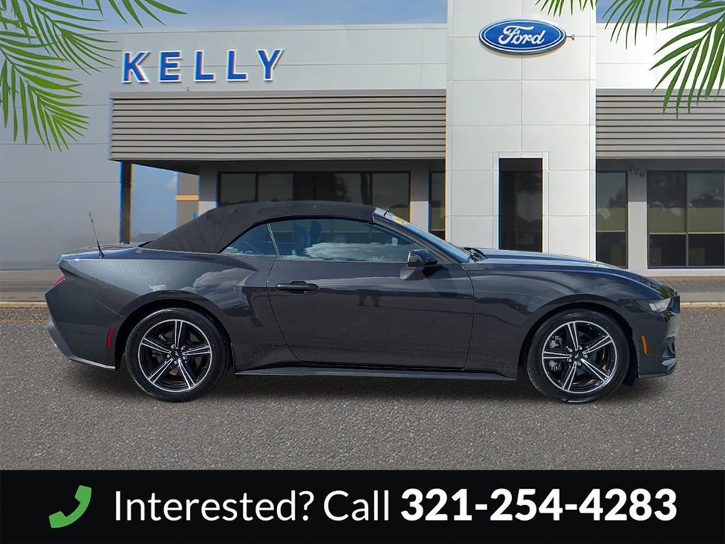 Certified 2024 Ford Mustang Convertible RWD image 5