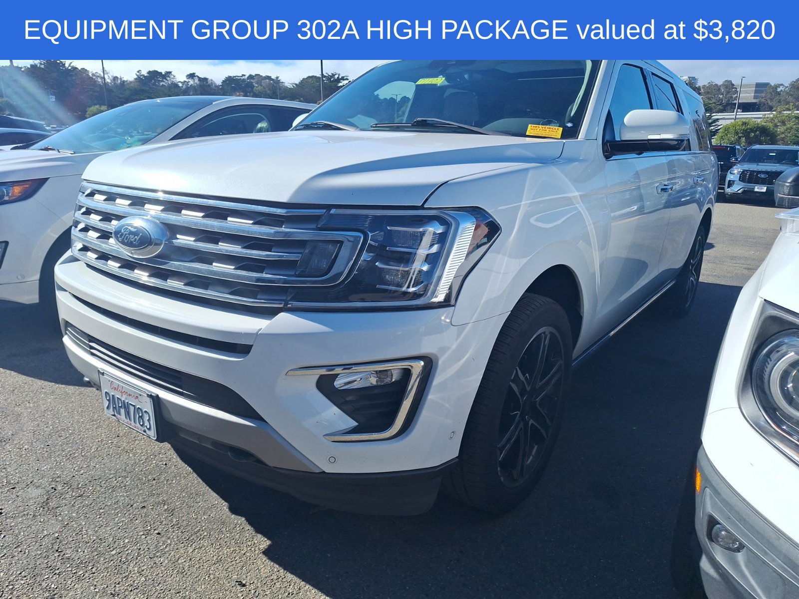 Used 2021 Ford Expedition Max Limited AWD/4WD image 3