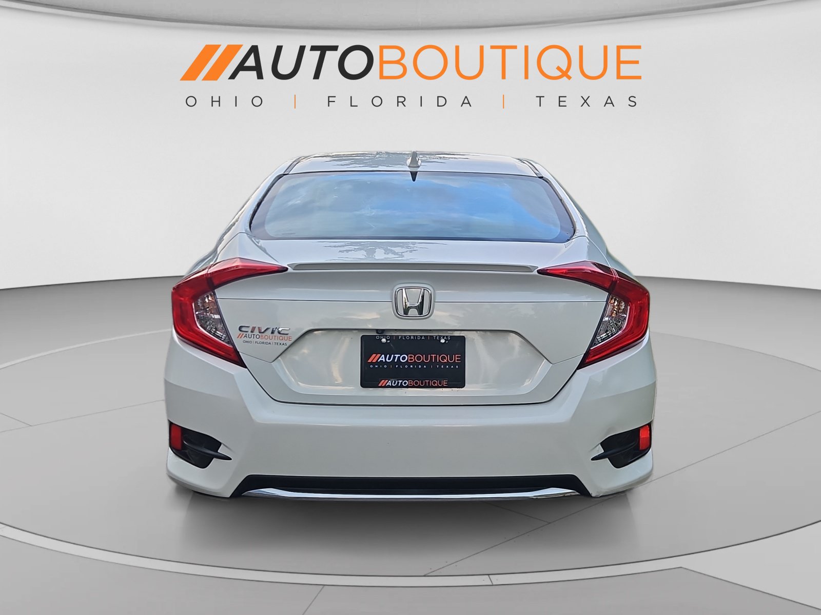 Used 2021 Honda Civic EX image 4
