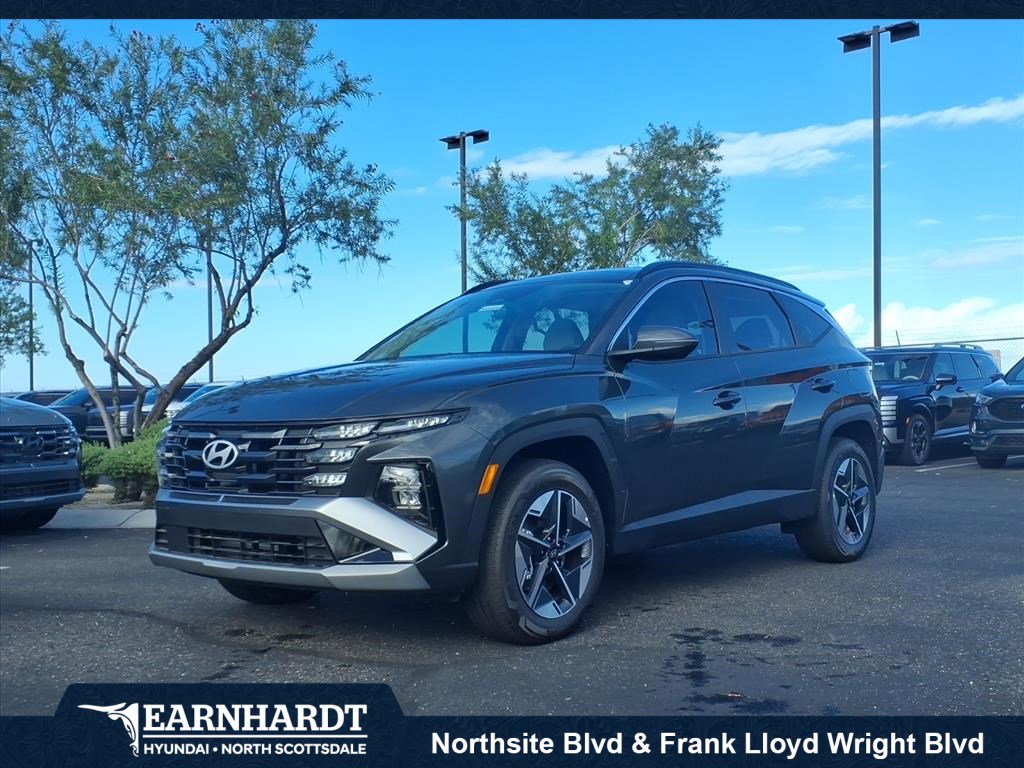 New 2025 Hyundai Tucson SEL