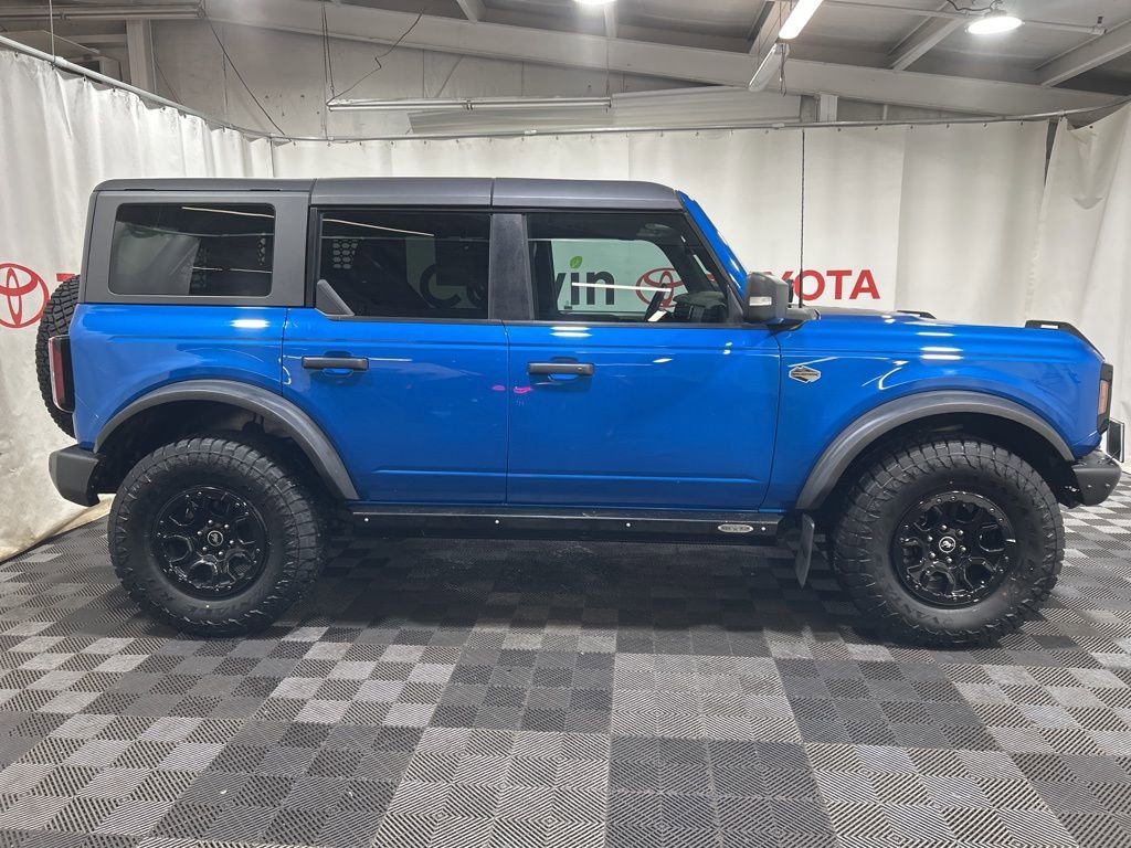 Used 2022 Ford Bronco Wildtrak image 10