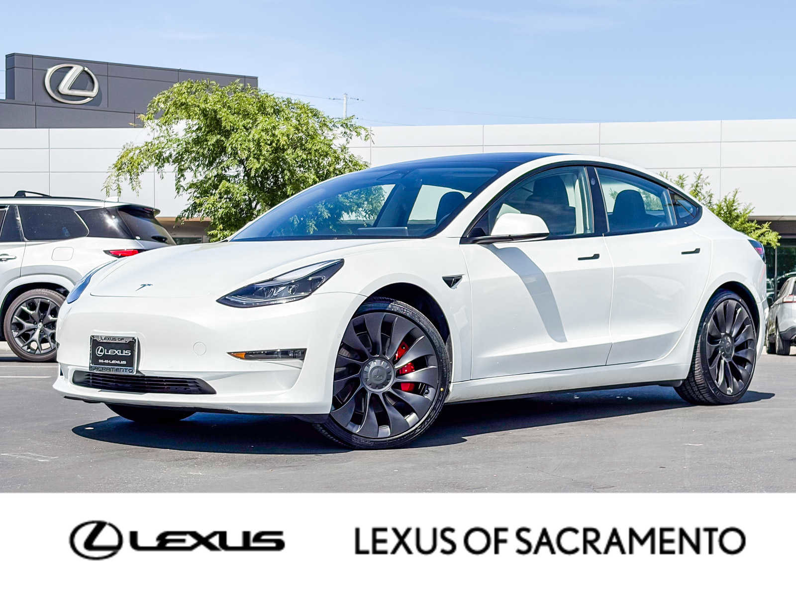 Used 2022 Tesla Model 3 Performance video 1