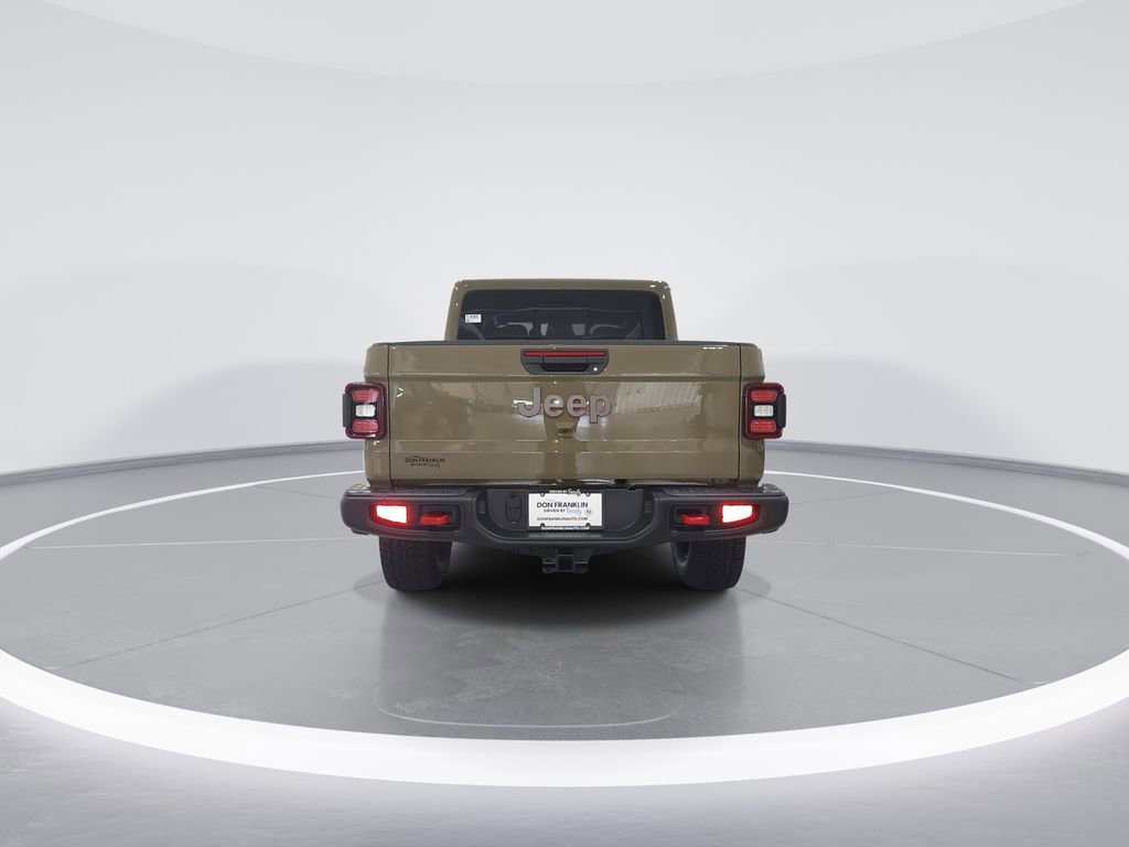 New 2026 Jeep Gladiator Rubicon w/ Steel Power Dome Hood Package AWD/4WD image 7