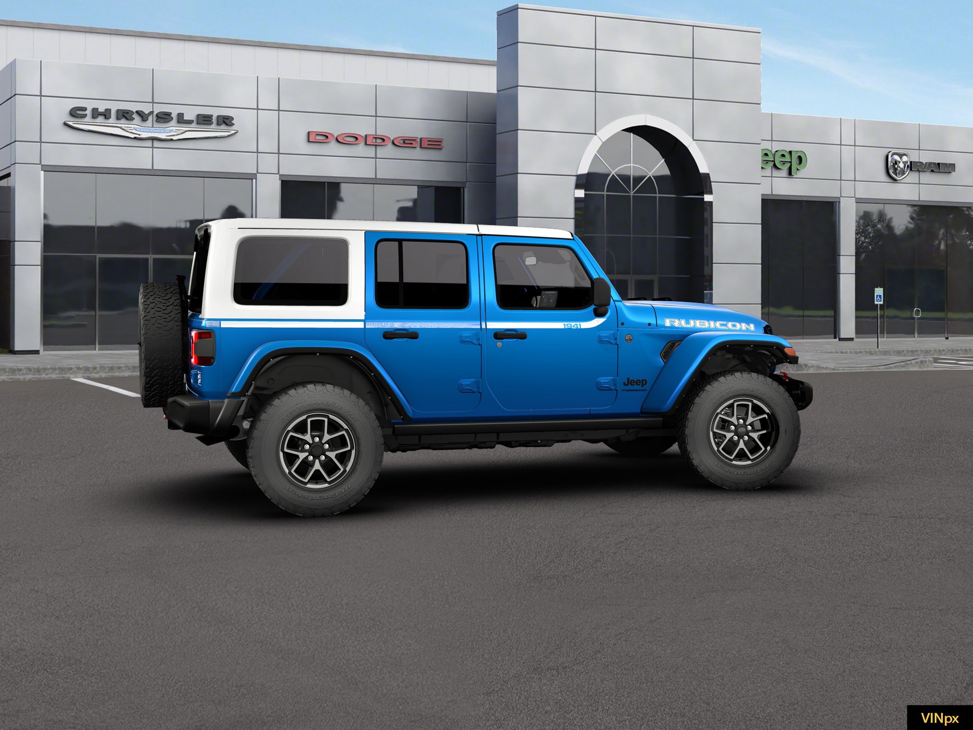 New 2026 Jeep Wrangler Unlimited Rubicon AWD/4WD image 15