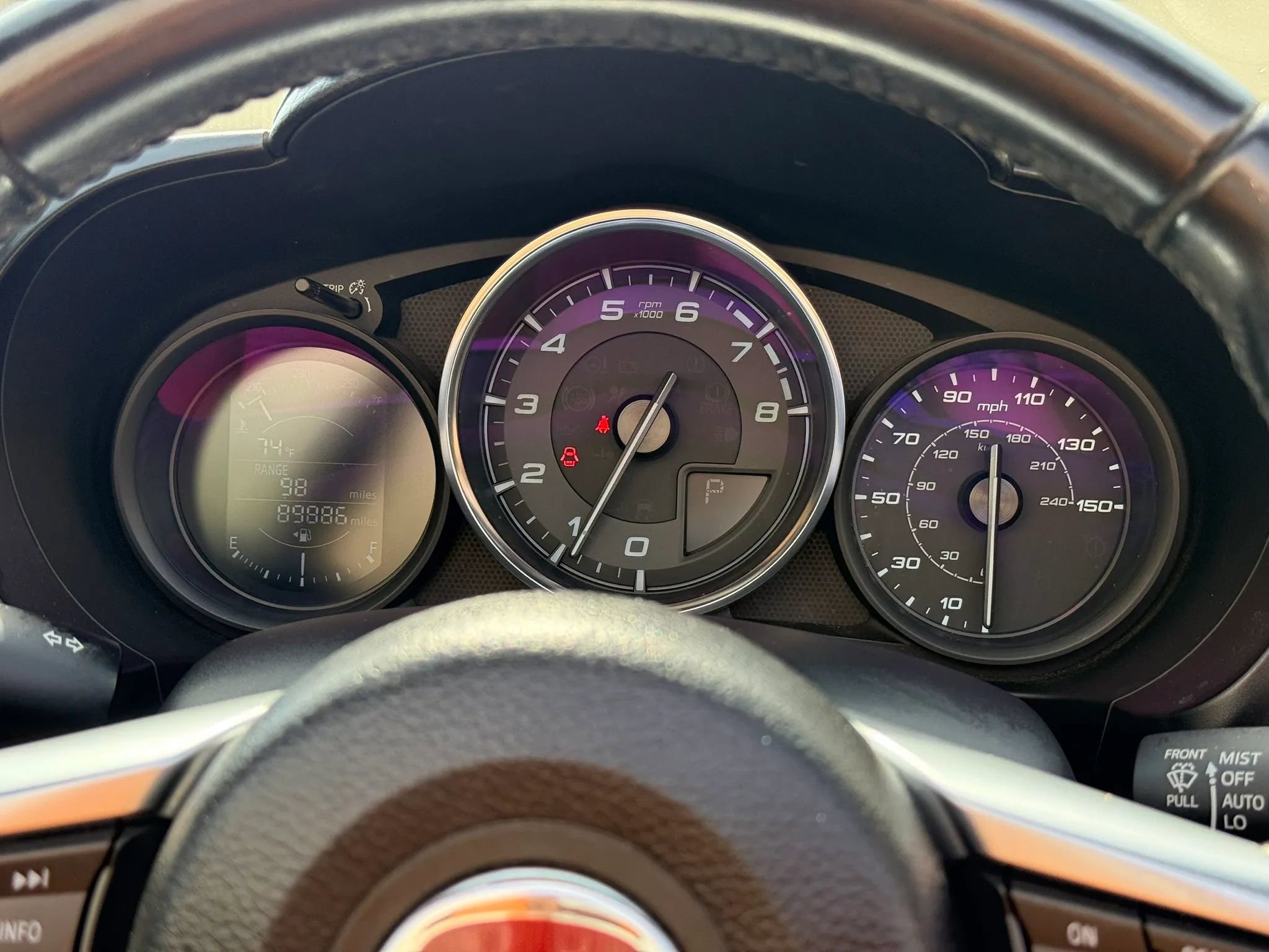 Used 2019 FIAT 124 Spider Lusso w/ Visibility Group image 29