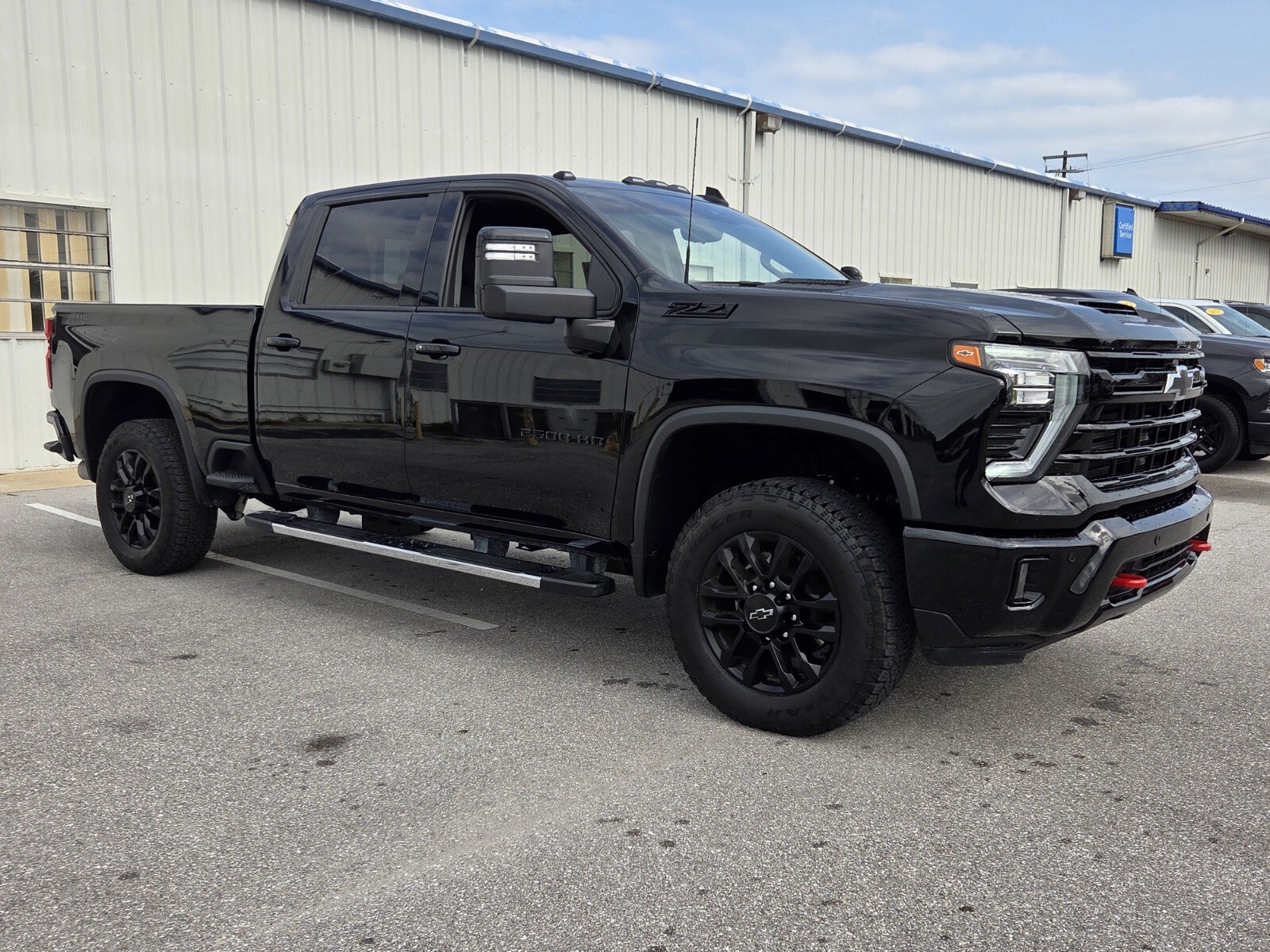 Certified 2026 Chevrolet Silverado 2500 LTZ w/ LTZ Plus Package AWD/4WD image 7