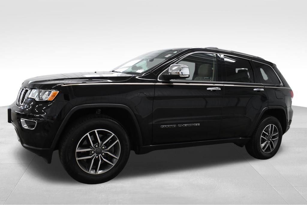 Used 2021 Jeep Grand Cherokee Limited w/ Sun & Sound Group AWD/4WD image 2