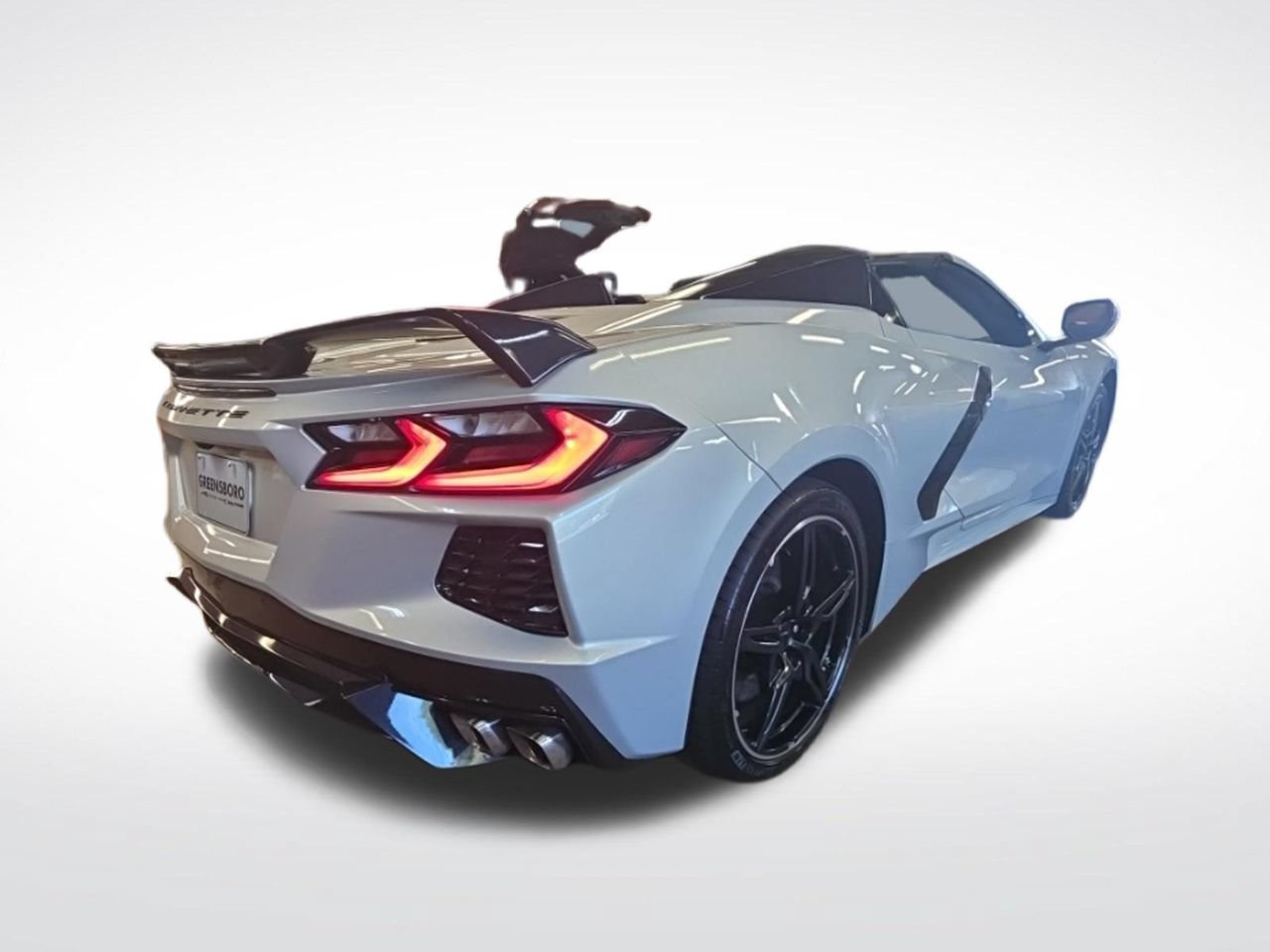 Used 2021 Chevrolet Corvette Stingray Premium Conv w/ Z51 Performance Package RWD image 6