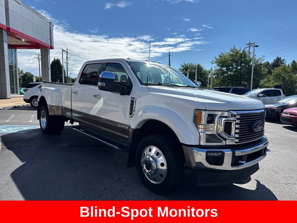 Used 2021 Ford F450 King Ranch w/ Chrome Package AWD/4WD image 10