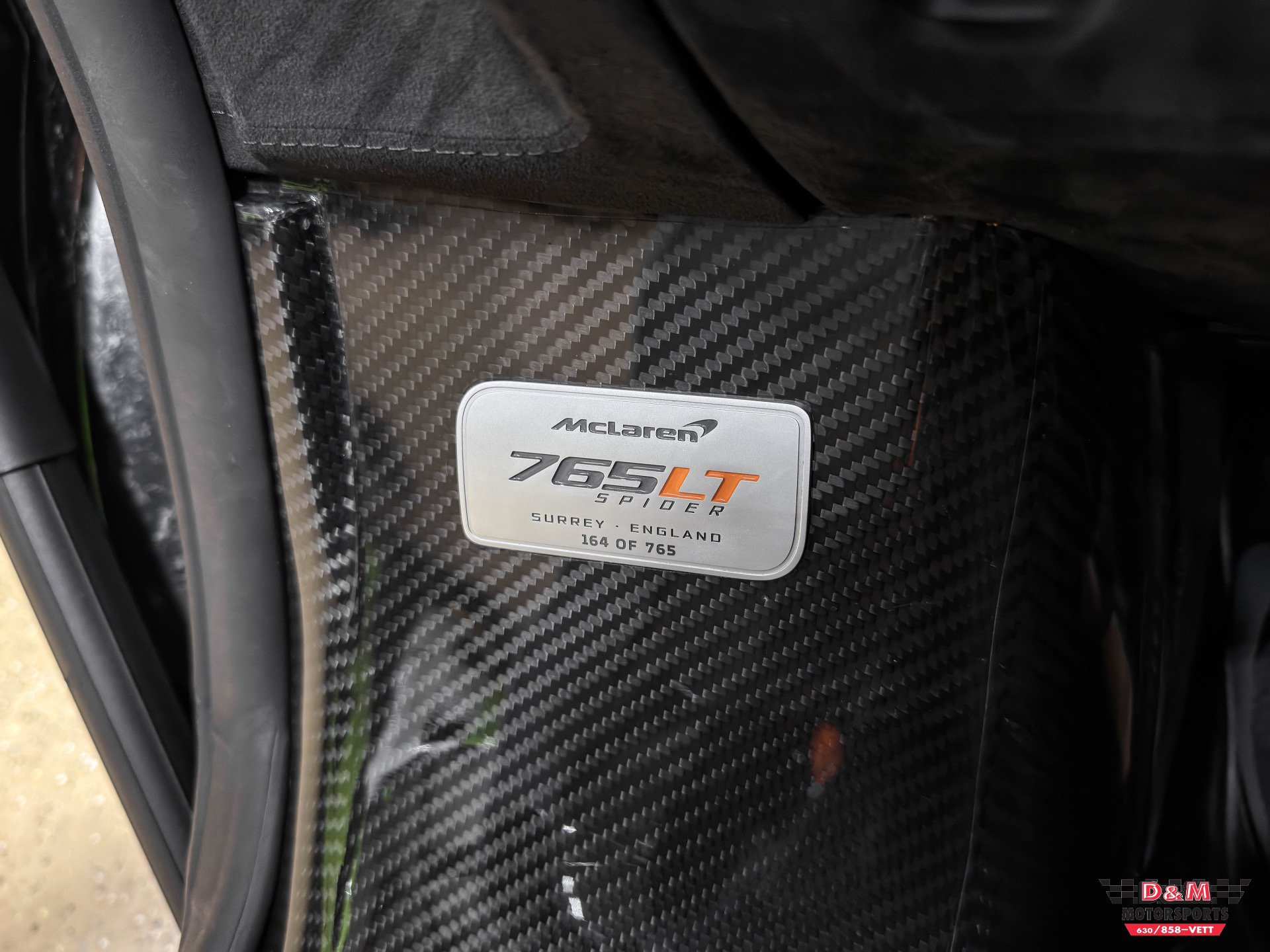 Used 2022 McLaren 765LT image 11