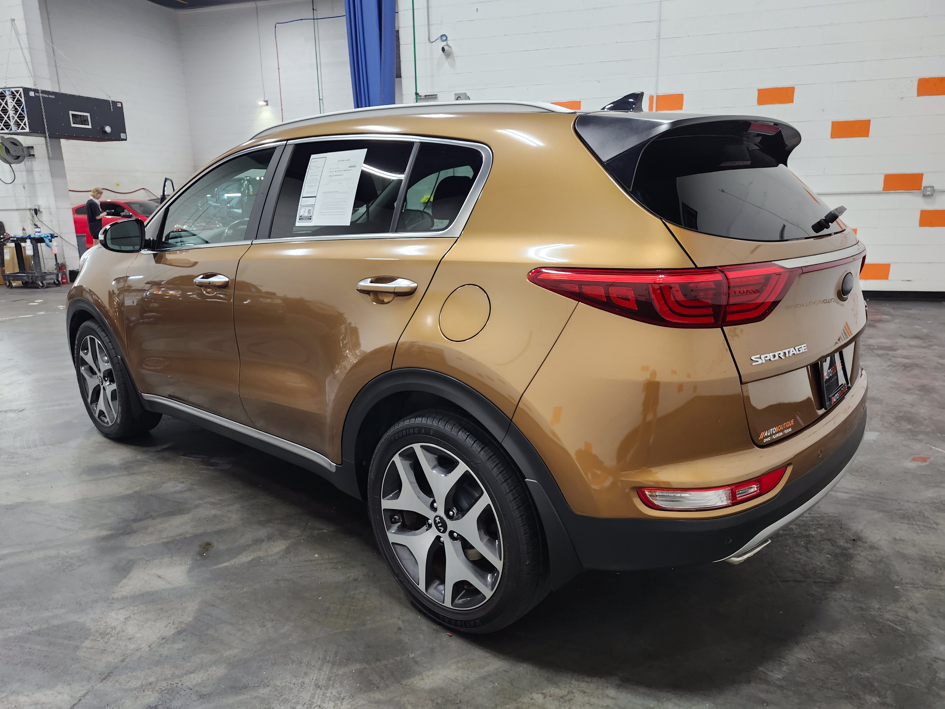 Used 2017 Kia Sportage SX FWD image 16