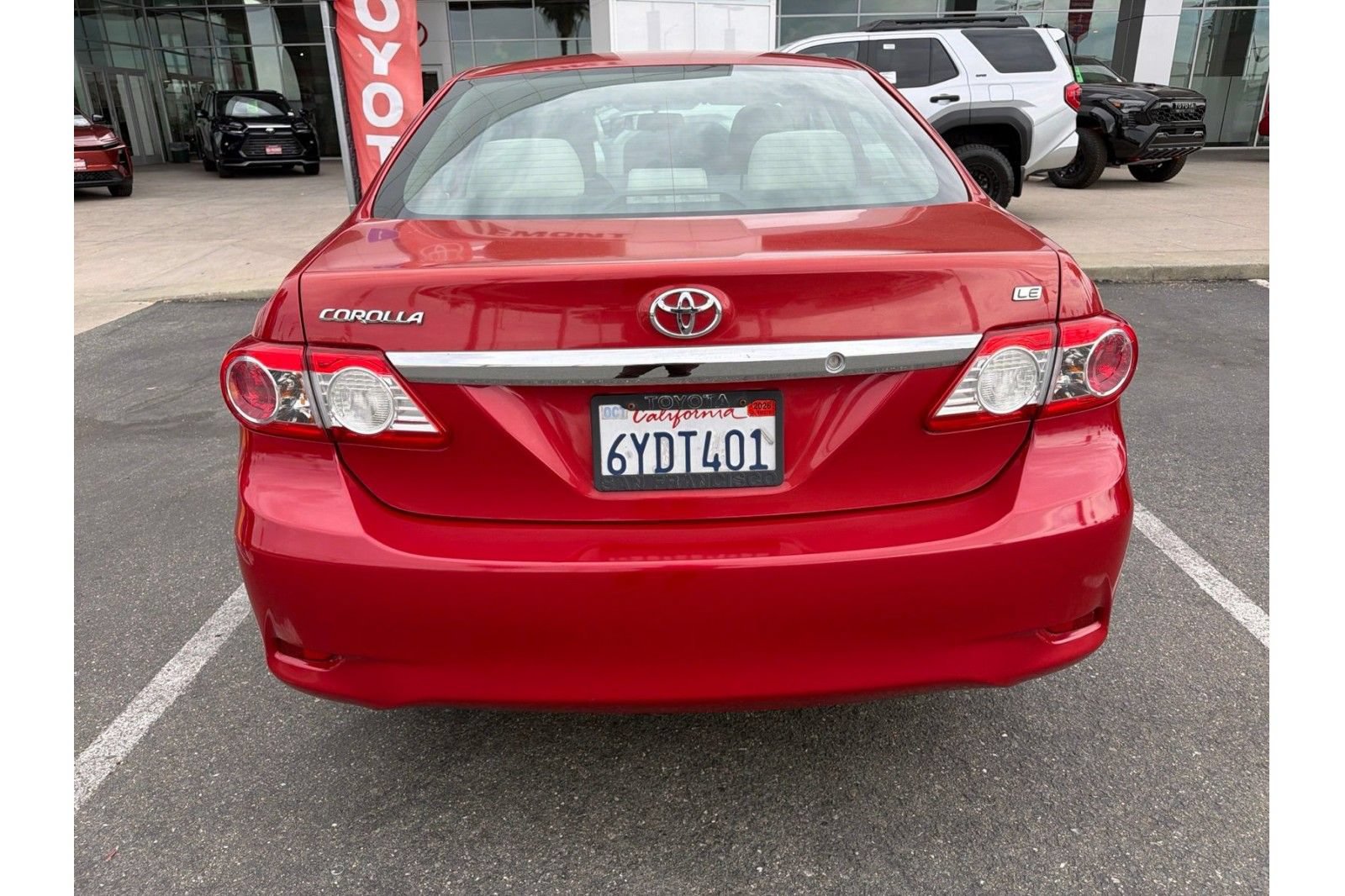 Used 2013 Toyota Corolla LE FWD image 7