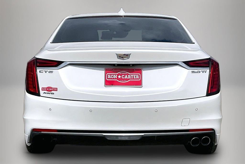 Used 2019 Cadillac CT6 Sport w/ Super Cruise Package image 6