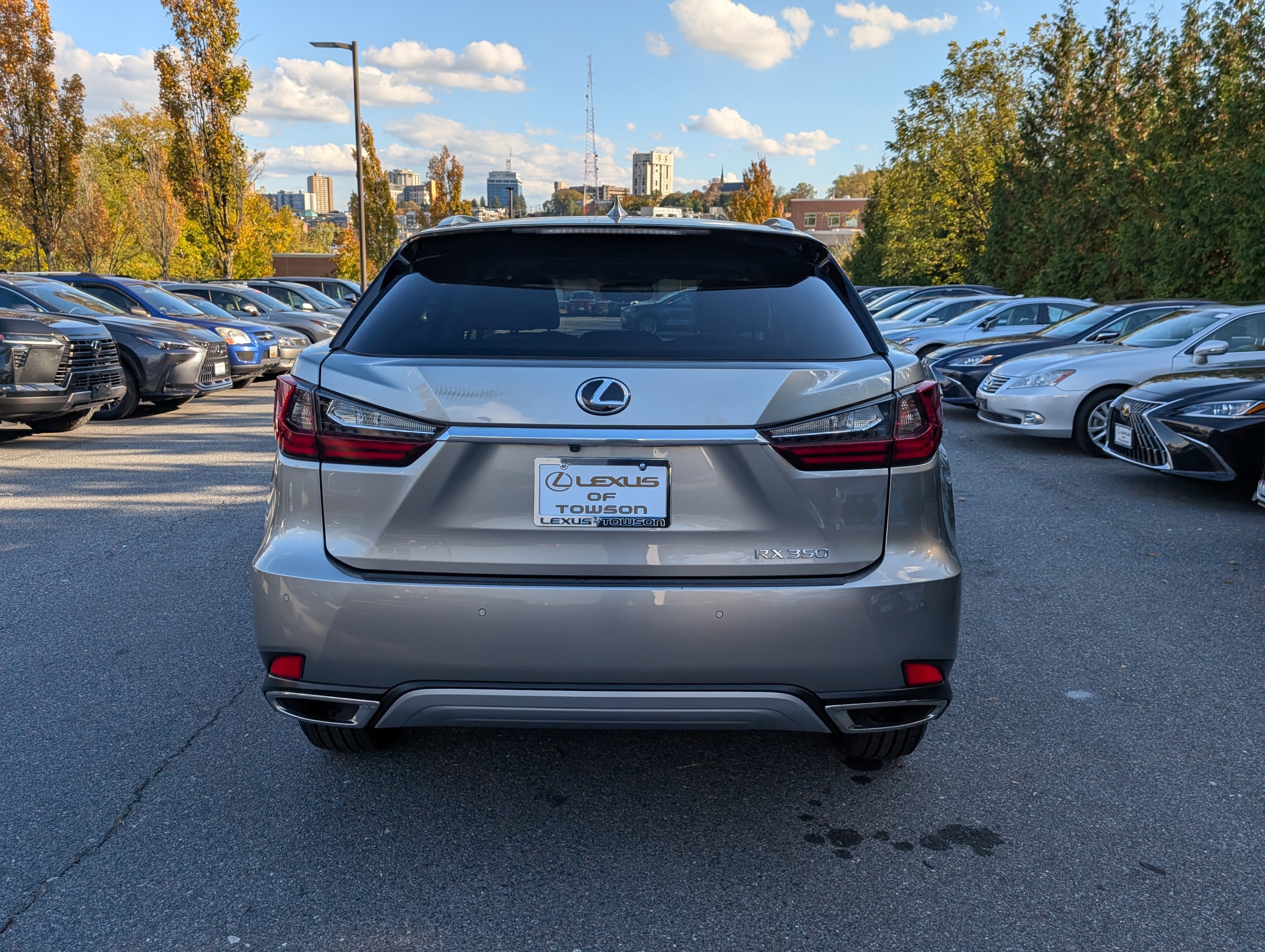 Certified 2021 Lexus RX 350 AWD w/ Premium Package image 4