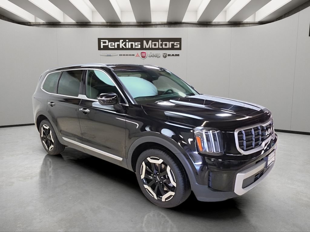 Used 2025 Kia Telluride S AWD/4WD image 7