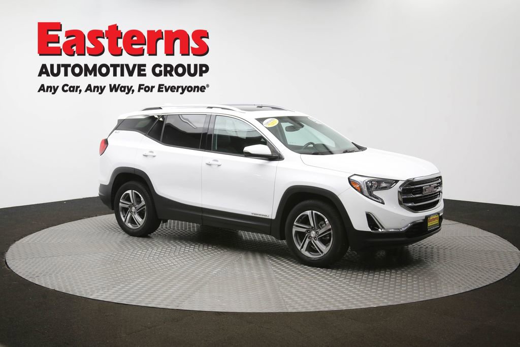 Used 2021 GMC Terrain SLT w/ Infotainment Package II AWD/4WD image 51