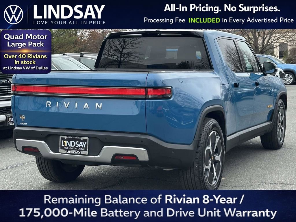 Used 2022 Rivian R1T Adventure AWD/4WD image 7