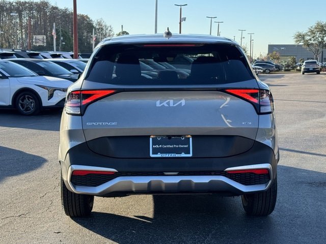 Certified 2023 Kia Sportage LX image 4