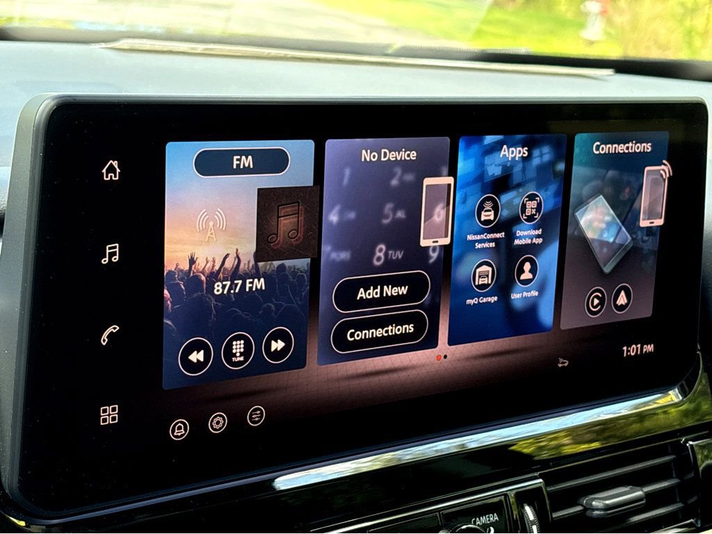 New 2026 Nissan Pathfinder Platinum FWD image 35