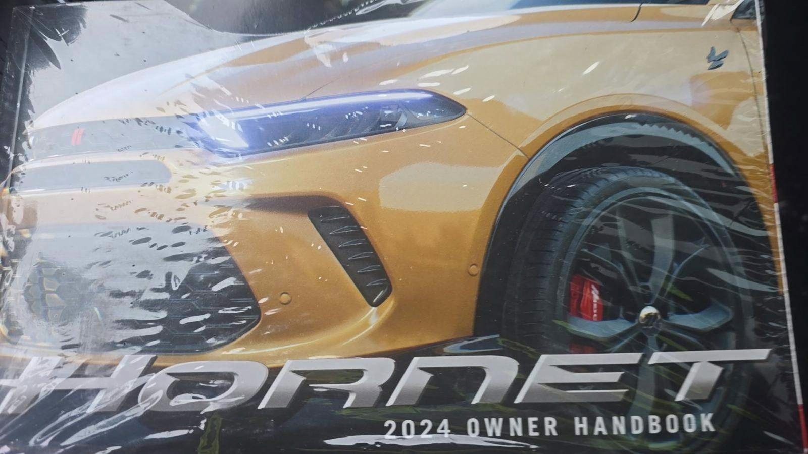 Used 2024 Dodge Hornet R/T Plus w/ Tech Pack Plus w/o Parking image 26