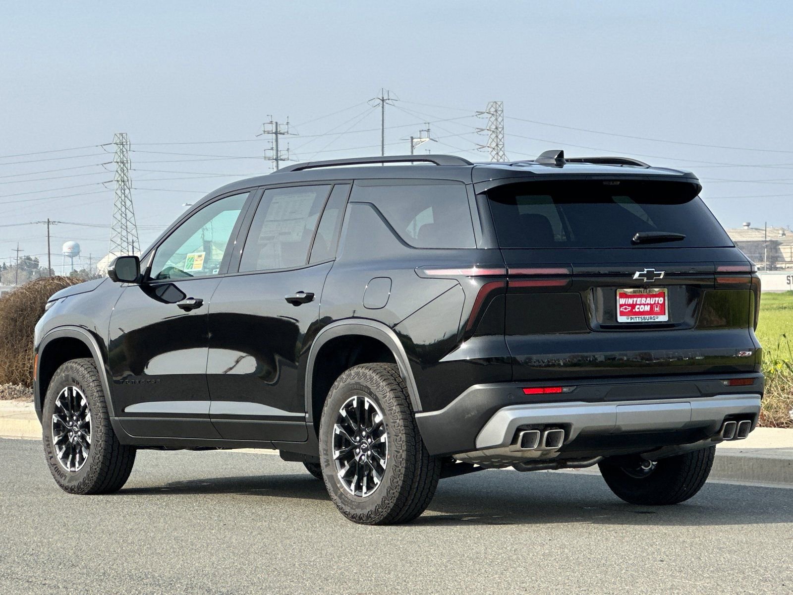 New 2026 Chevrolet Traverse Z71 w/ Driver Confidence Package image 6