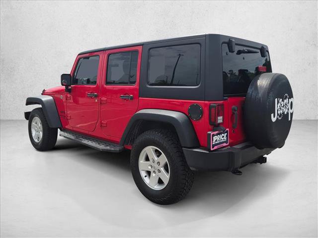 Used 2018 Jeep Wrangler Unlimited Sport S AWD/4WD image 8