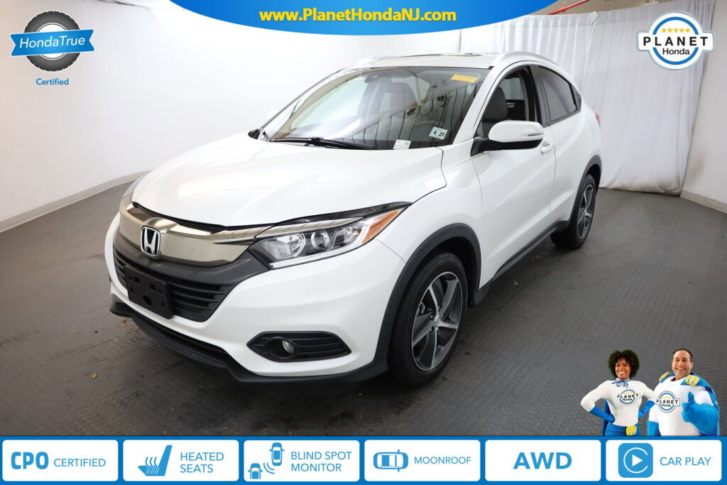 Certified 2022 Honda HR-V EX image 1