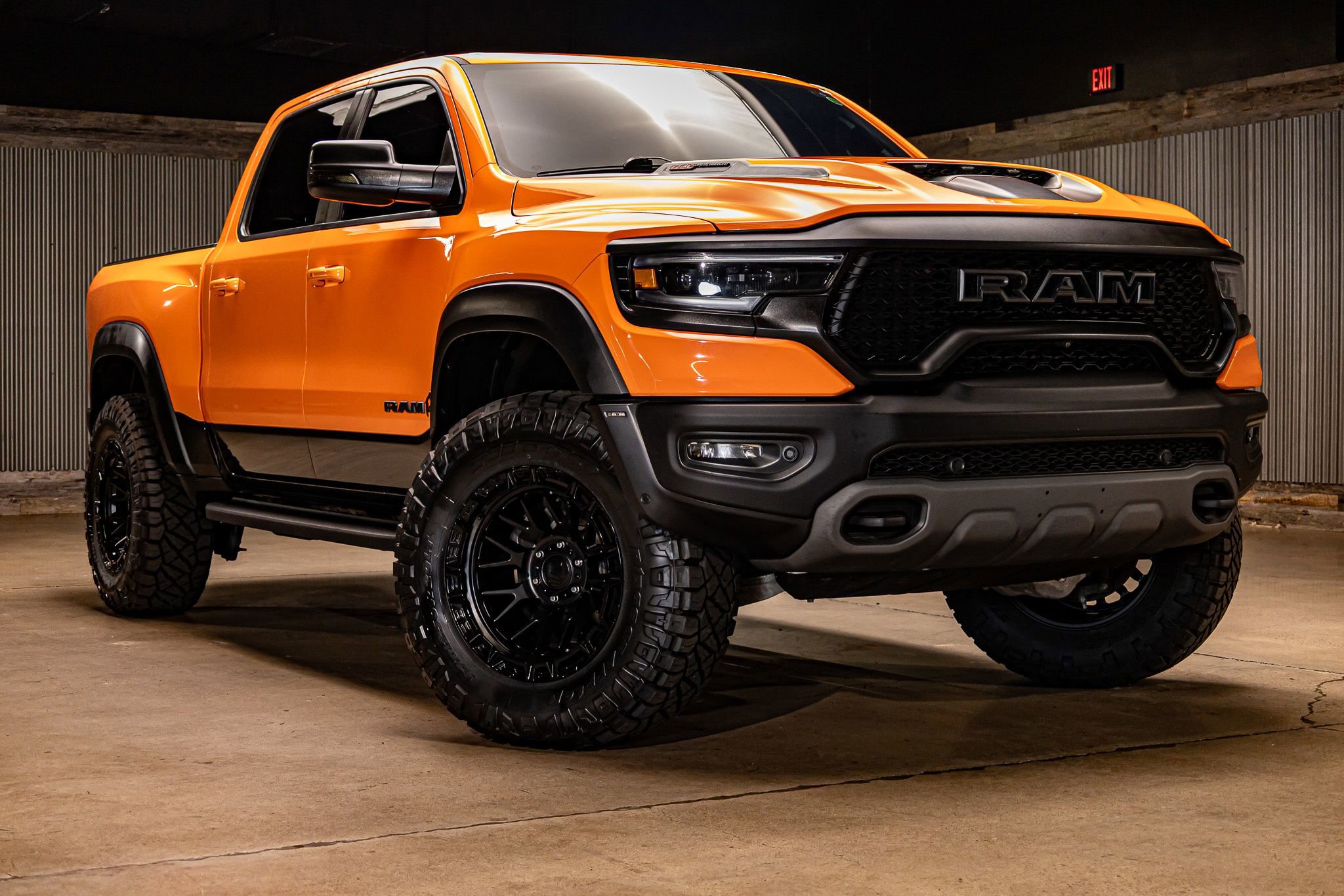 Used 2022 RAM 1500 TRX w/ TRX Level 2 Equipment Group