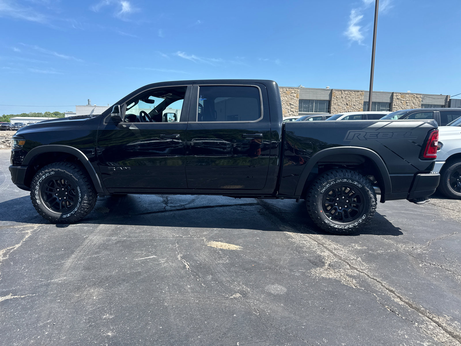 New 2026 RAM 1500 Rebel w/ Rebel Level 2 Equipment Group image 3
